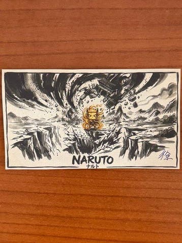 Funko - Funko Pop - Naruto Uzumaki (Kurama Link Mode) #1465