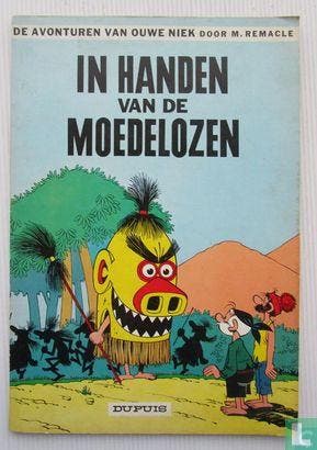 Ouwe Niek en Zwartbaard - In handen van de Moedelozen - 1964, Boeken, Eén stripboek, Verzenden, Zo goed als nieuw, Remacle, Marcel.