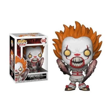 Funko Pop!  IT - Pennywise with spider legs #542, Verzenden