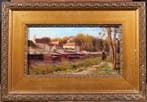 André Delaistre (1965-1931) - Moret-sur-Loing, landscape