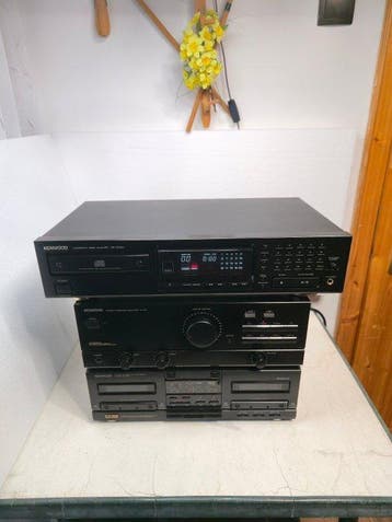 Kenwood - DP-3020 / AX-43 Hifi-set - Diverse modellen, Audio, Tv en Foto, Nieuw