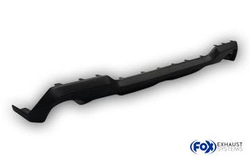 FOX Subaru Outback BT achterinzetstuk ABS zwart mat met uitl, Auto-onderdelen, Uitlaatsystemen, Verzenden, Nieuw