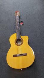 Martinez - 20CEF - - Klassieke gitaar, Muziek en Instrumenten, Nieuw