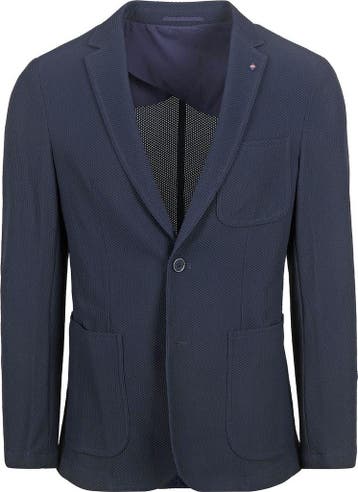 Suitable Travel Jacket Navy maat Maat 56/58 (XL) Heren, Suitable, Verzenden, Blauw, Maat 56/58 (XL)