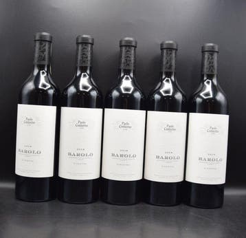 2018 Paolo Conterno, Barolo Ginestra - Barolo - 5 Flessen