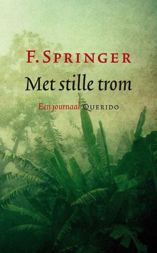 Met stille trom - Springer, Livres, Littérature, Envoi