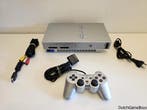 Playstation 2 / PS2 - Console - Fat Satin Silver + Controlle, Verzenden