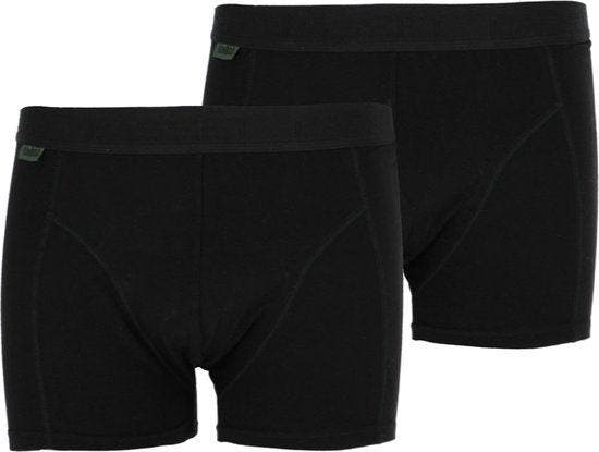 2dekans | Basset Bamboe Heren Boxershorts zwart 2-pack -, Vêtements | Femmes, Sous-vêtements & Lingerie, Enlèvement ou Envoi