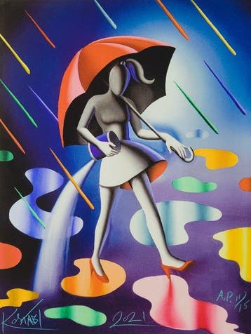 Mark Kostabi (1960) - Salty