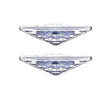 CLIGNOTANTS LATERAUX FORD FOCUS 98-04 FORD MONDEO MK3 00-07, Verzenden