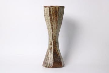 Vaas - Steengoed - Japan - Jomon Zogan-inleg - Shimaoka