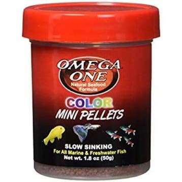 Omega One Color Micro Pellets 1.76oz (50Gr.), Verzenden, Nieuw