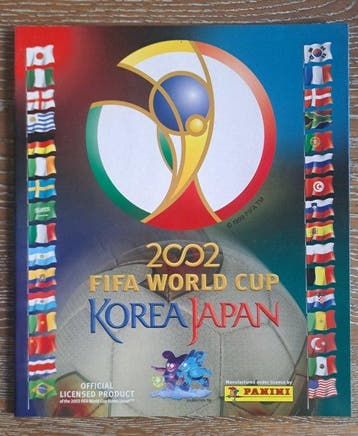 Panini World Cup Korea/Japan 2002 - Canadian Edition - 7, Collections