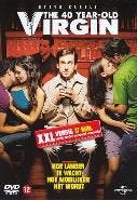 40 year old virgin op DVD, Cd's en Dvd's, Verzenden, Nieuw in verpakking