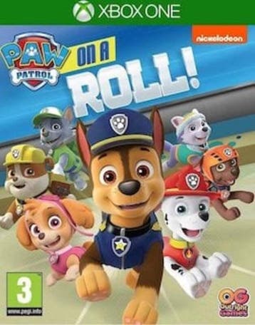 Paw Patrol On A Roll! (Xbox One Games), Ophalen of Verzenden, Zo goed als nieuw