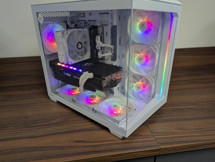 RGB Game PC i7 12700KF – RTX 3080 – 32gb – 1TB, Computers en Software, Desktop Pc's, 3 tot 4 Ghz, SSD, Met videokaart, Met monitor