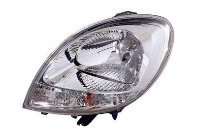 Renault Kangoo 2003-2008 Koplamp Links Wit (Koplampen), Autos : Pièces & Accessoires, Éclairage, Envoi