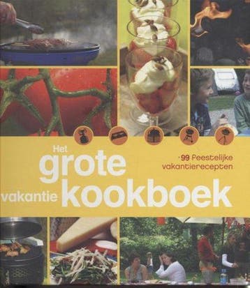 Het Grote Vakantie Kookboek - Polman, Verzenden