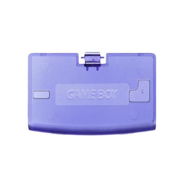 Game Boy Advance Batterijklepje Transparent Paars (Third..., Ophalen of Verzenden
