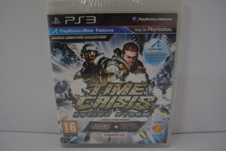 Time Crisis Razing Storm - SEALED (PS3), Consoles de jeu & Jeux vidéo, Jeux | Sony PlayStation 3