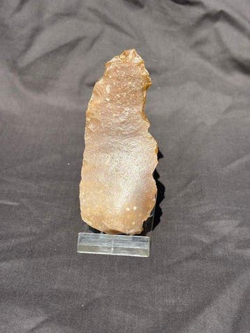 Néolithique silex Kling / Sikkelmes – Capsien Culture Maroc