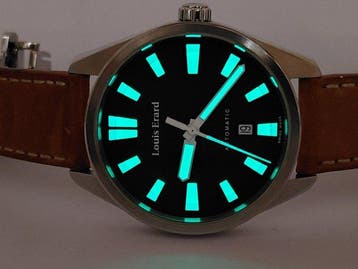 Louis Erard - Sportive Automatic - Sans prix de réserve -