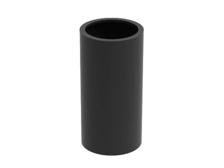 Aluminium plantenbak Ø60x120cm - Met bodem, Tuin en Terras, Bloembakken en Plantenbakken, 60 cm of meer, 60 tot 100 cm, Tuin, Rond