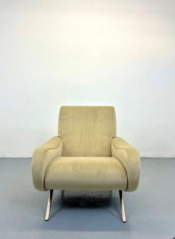 Cassina - Marco Zanuso - Fauteuil - 720 Lady - Textiel,