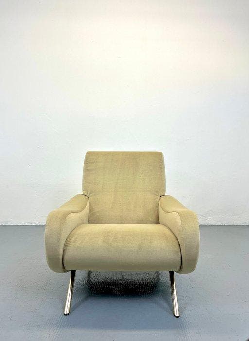 Cassina - Marco Zanuso - Fauteuil - 720 Lady - Textiel,, Antiek en Kunst, Kunst | Designobjecten