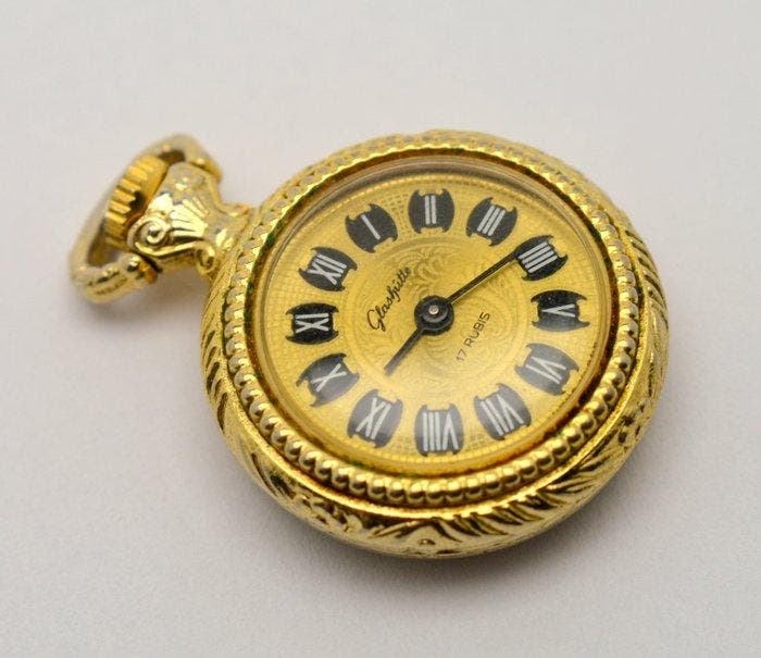 Glashütte Original - 17 Jewels pocket watch - 1970-1979, Bijoux, Sacs & Beauté, Montres | Hommes