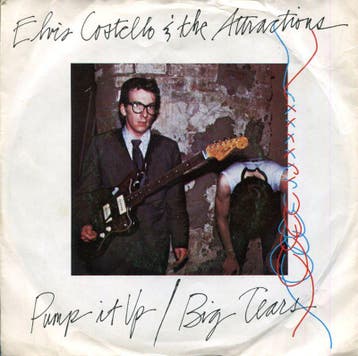Elvis Costello & The Attractions – Pump It Up / Big Tears Si, CD & DVD, Verzenden