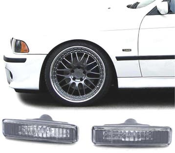 CLIGNOTANTS LATÉRAUX E39 FOND NOIR, Verzenden