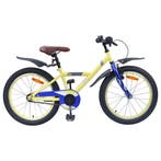 vidaXL Kinderfiets 18 Inch voor 5-7 jaar oud Geel, Fietsen en Brommers, Verzenden, Nieuw