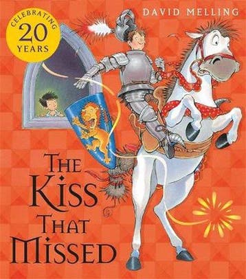 Kiss That Missed 9780340999851 David Melling, Verzenden, Zo goed als nieuw, David Melling