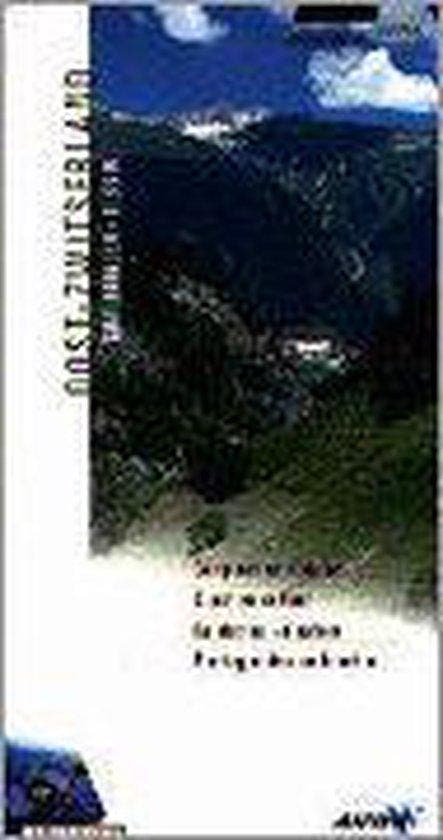 Oost-Zwitserland / ANWB goud 9789018006822, Livres, Guides touristiques, Envoi