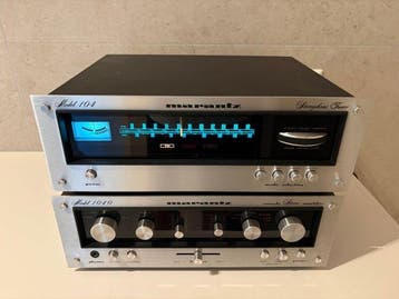 Marantz - 1040 - 104 Hifi-set