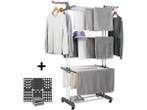 Veiling - Lenx kleding droogrek inclusief vouwplank, Tuin en Terras, Nieuw
