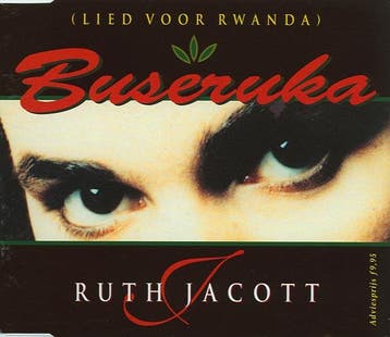 Ruth Jacott - Buseruka (Lied Voor Rwanda), Cd's en Dvd's, Verzenden, Gebruikt