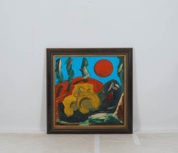 Wim Izaks (1950-1989) - Onderwater, Antiek en Kunst, Kunst | Schilderijen | Modern