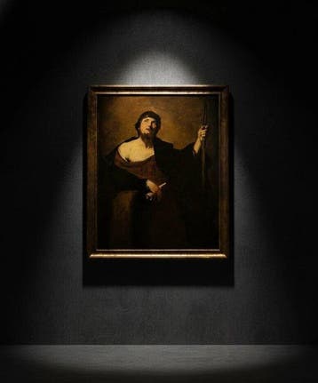École européene (XX), After José de Ribera - Saint James the