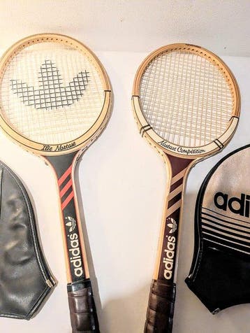 Tennis - Ilie Nastase & Nastase Competition Incl. Sleeves