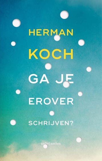 Ga je erover schrijven? (Nieuw), Verzenden, Nieuw