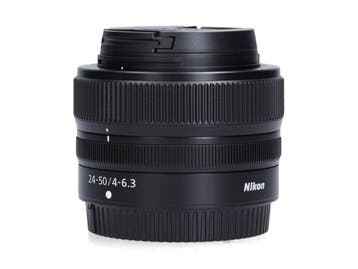 Nikon Z 24-50mm F4-6.3 - Zoomlens - 1 jaar garantie, Ophalen of Verzenden, Comme neuf