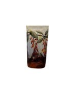 Daum - Vase - Verre - Vase Daum quadrangulaire