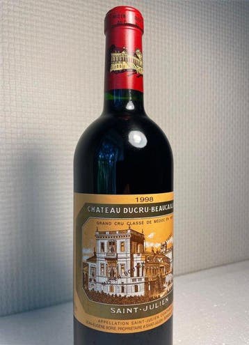 1998 Chateau Ducru Beaucaillou - Saint-Julien, Bordeaux 2ème