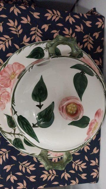 Villeroy & Boch - Soupière - Céramique, Faïence - Wild-rose