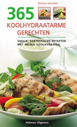 365 koolhydraatarme gerechten 9789059203051 Nicola Graimes, Verzenden, Zo goed als nieuw, Nicola Graimes