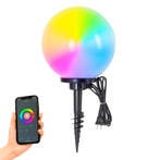Smart Buitenverlichting Tuinbol Ø 25 met Smart WIFI LED incl, Verzenden, Nieuw