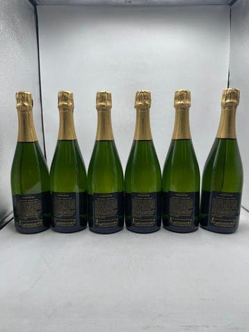 Jacques Picard Champagne Brut Nature Double Solera Zero, Nieuw