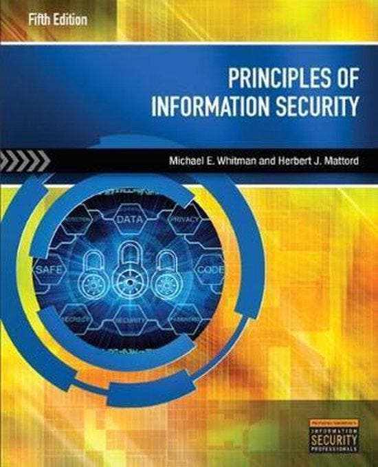 Principles of Information Security 9781285448367, Boeken, Taal | Engels, Gelezen, Verzenden